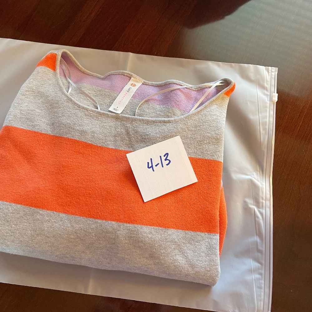 Daily Practice * Anthropologie * Glen Striped Sweater * Size S * Like New! - Picture 11 of 11